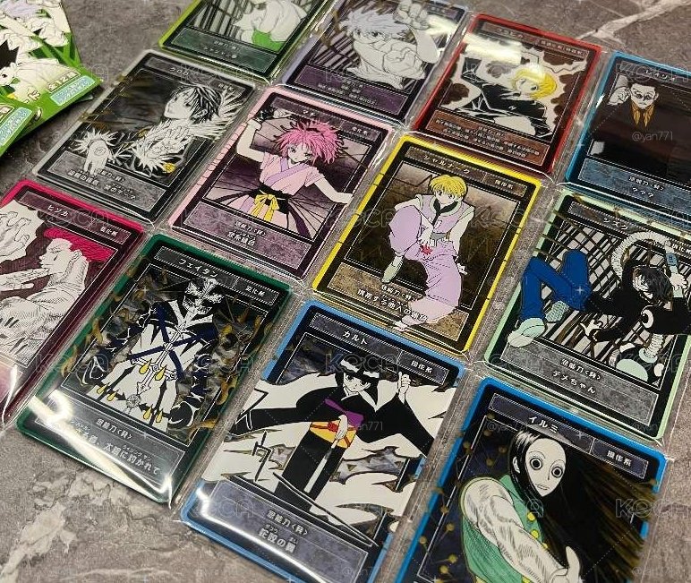 《HUNTER×HUNTER 獵人》角色數據卡
