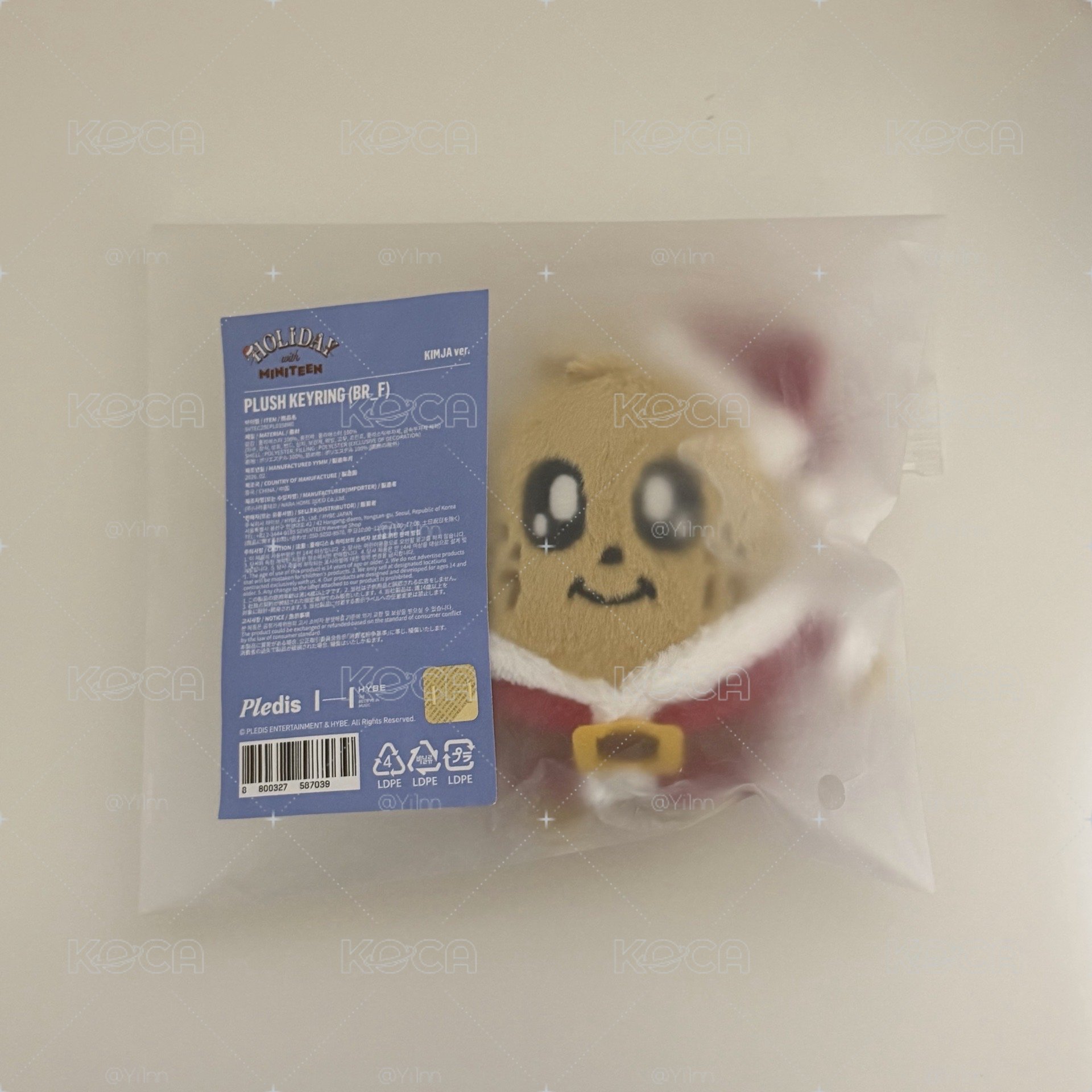 𝗦𝗩𝗧 奎聖誕娃