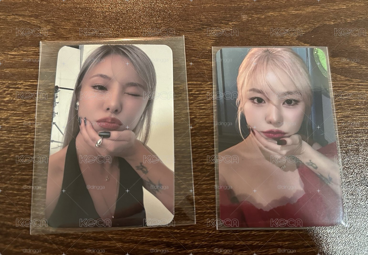 Wheein 輝人 首爾 台北 滿額卡