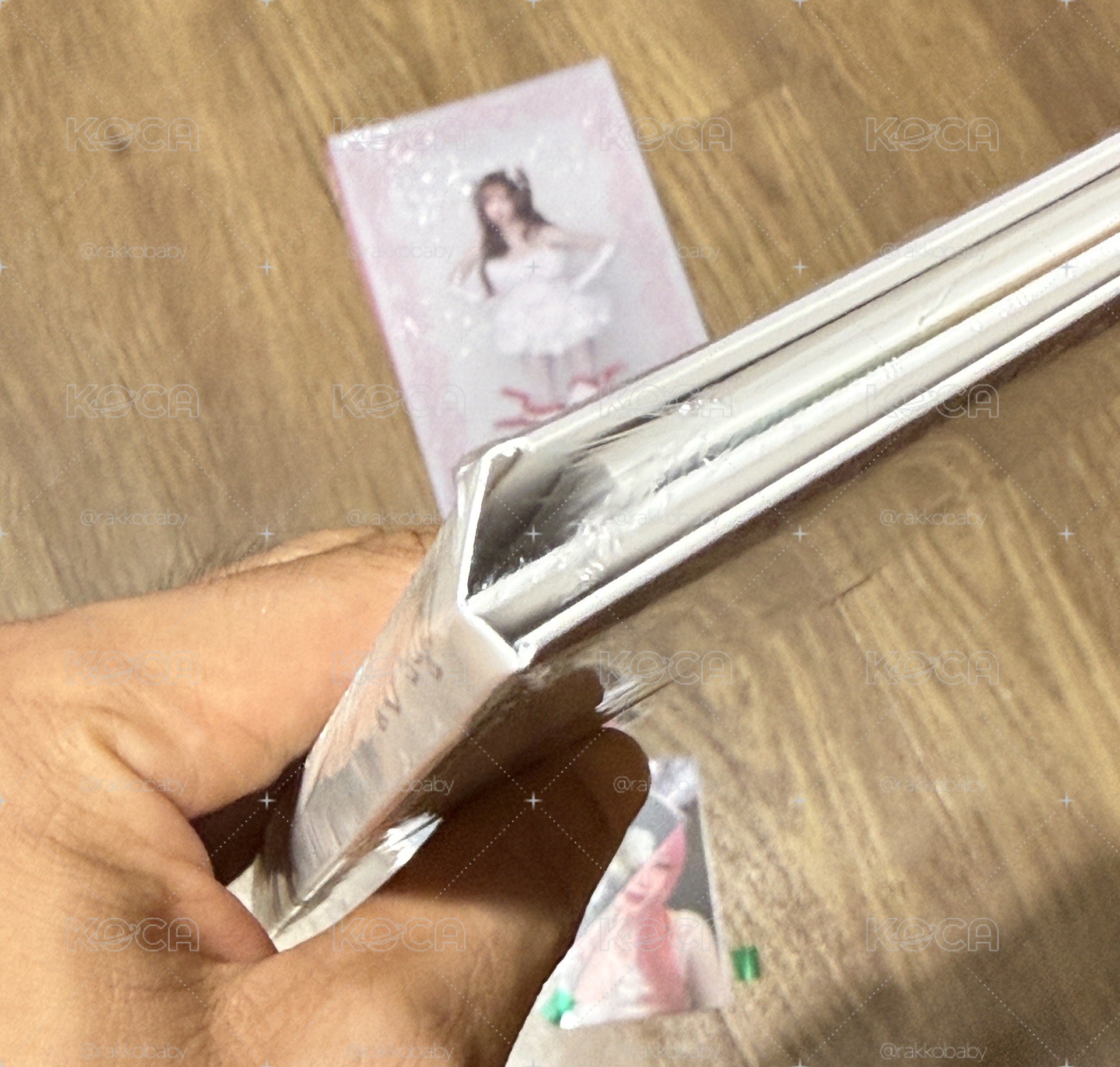 單封未拆專+wvs幸運卡 丹+塔