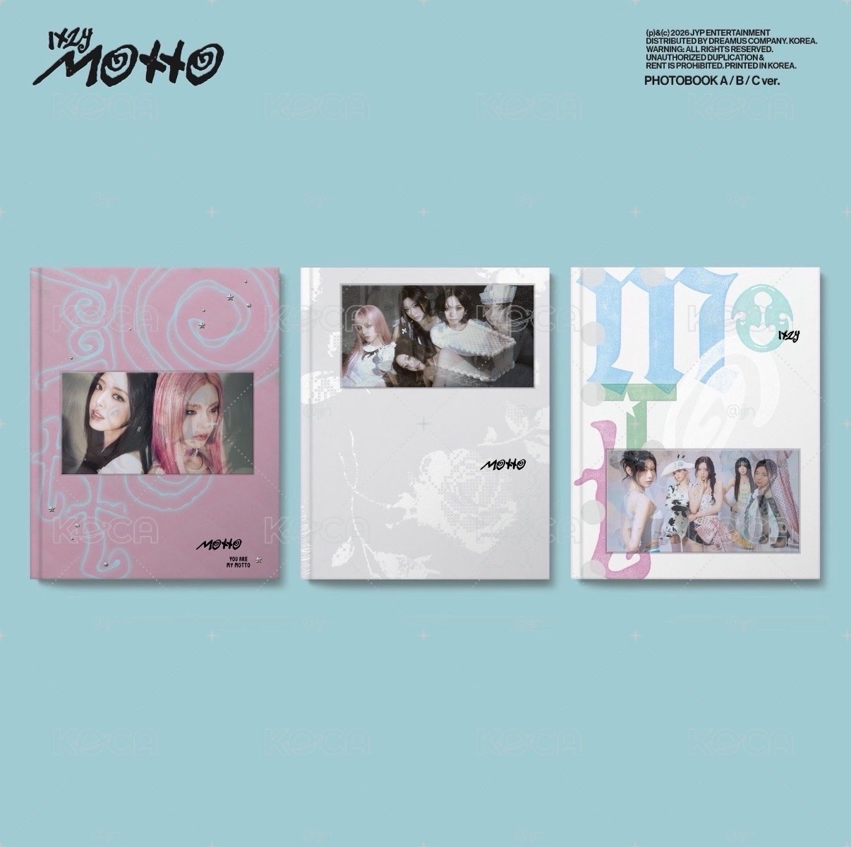 ITZY motto 未拆專一套
