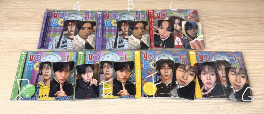 NCT WISH日專 