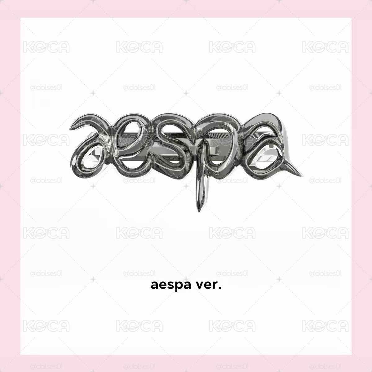 aespa二代手燈裝飾