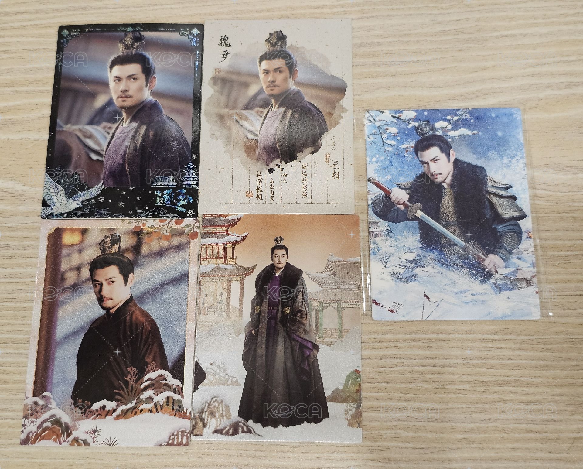 舅舅五張