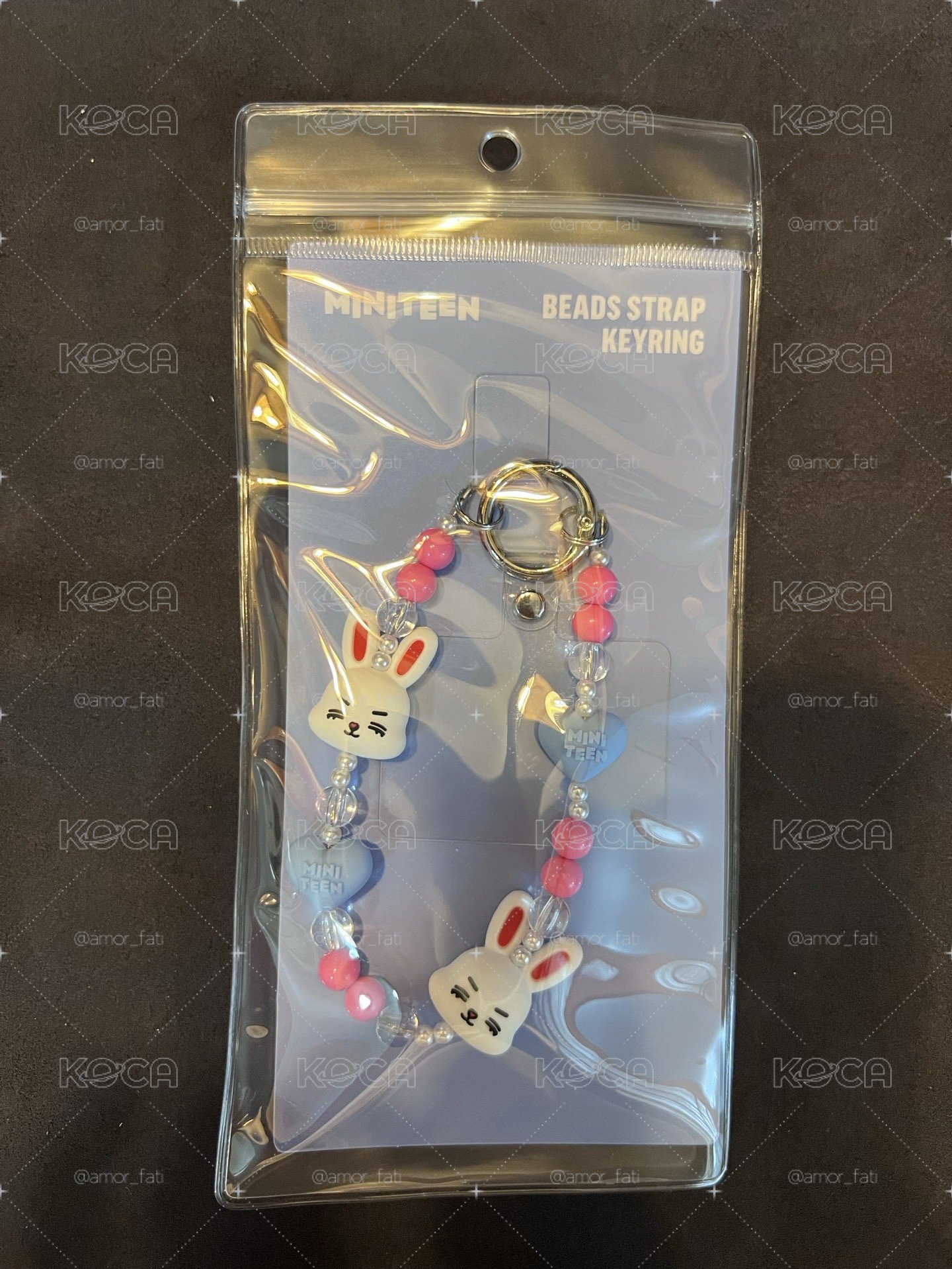SVT💎 哲/喆 手機掛鏈