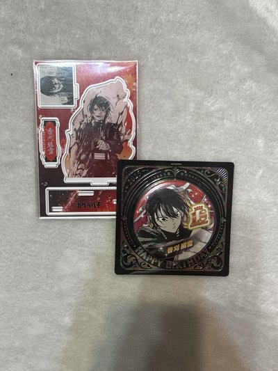 Jump Shop 生日徽章+生日立牌