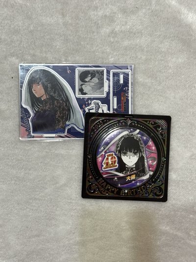 Jump Shop 生日徽章+生日立牌