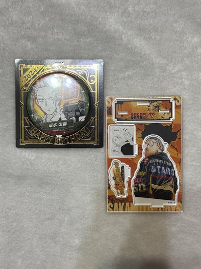 Jump Shop 生日徽章+生日立牌
