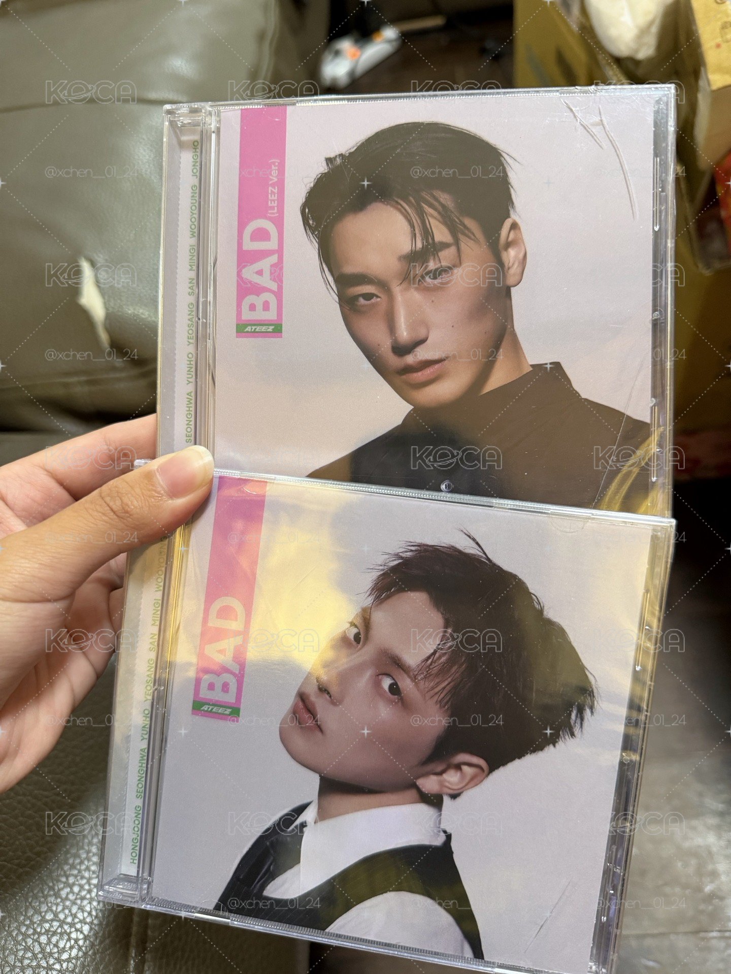 崔傘弘中美通單封（現貨快速出）