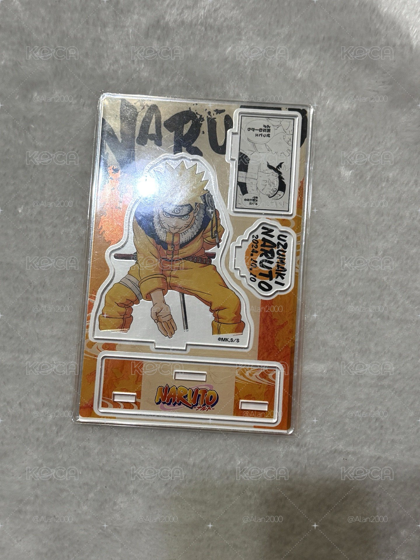 Jump Shop 生日徽章+生日立牌