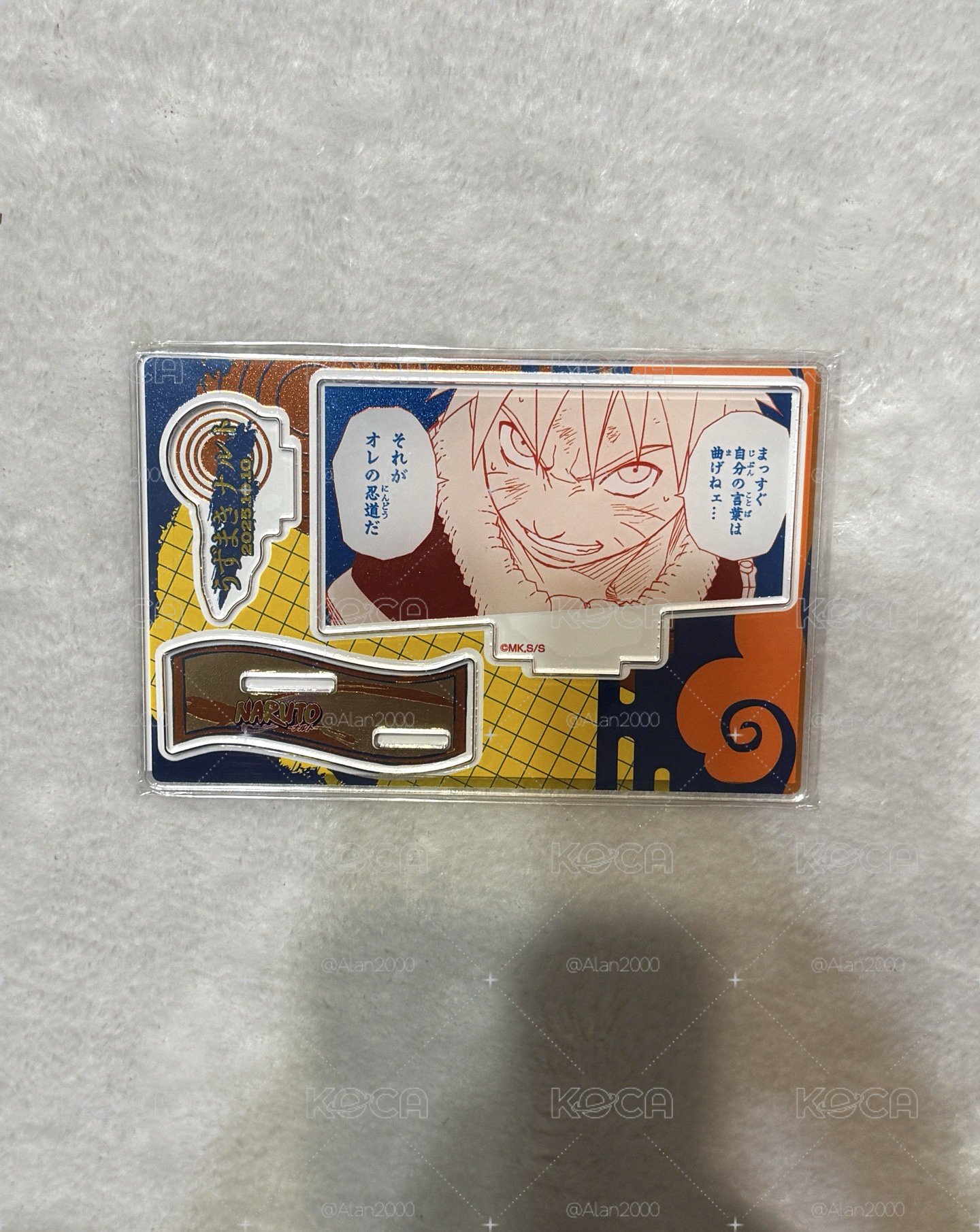 Jump Shop 生日徽章+生日立牌