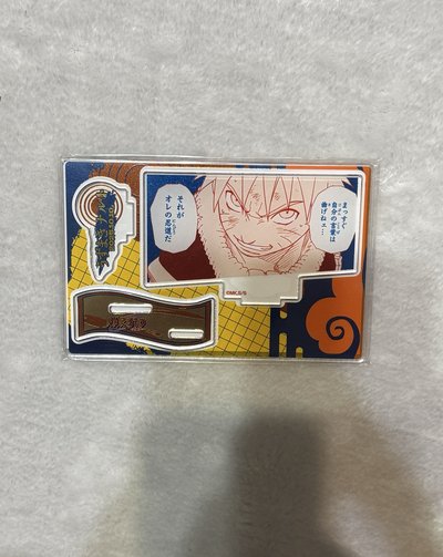 Jump Shop 生日徽章+生日立牌