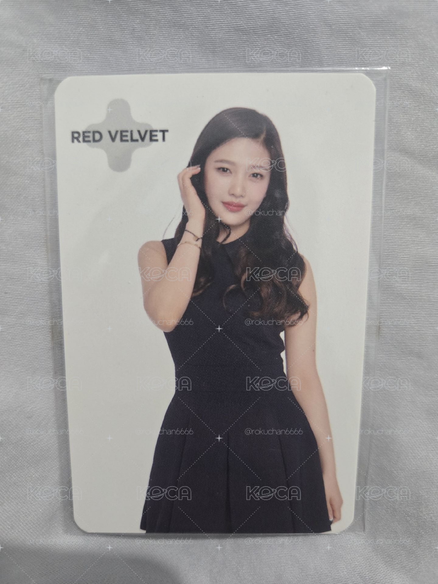 RedVelvet JOY COEX二代小卡