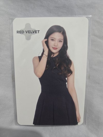 RedVelvet JOY小卡