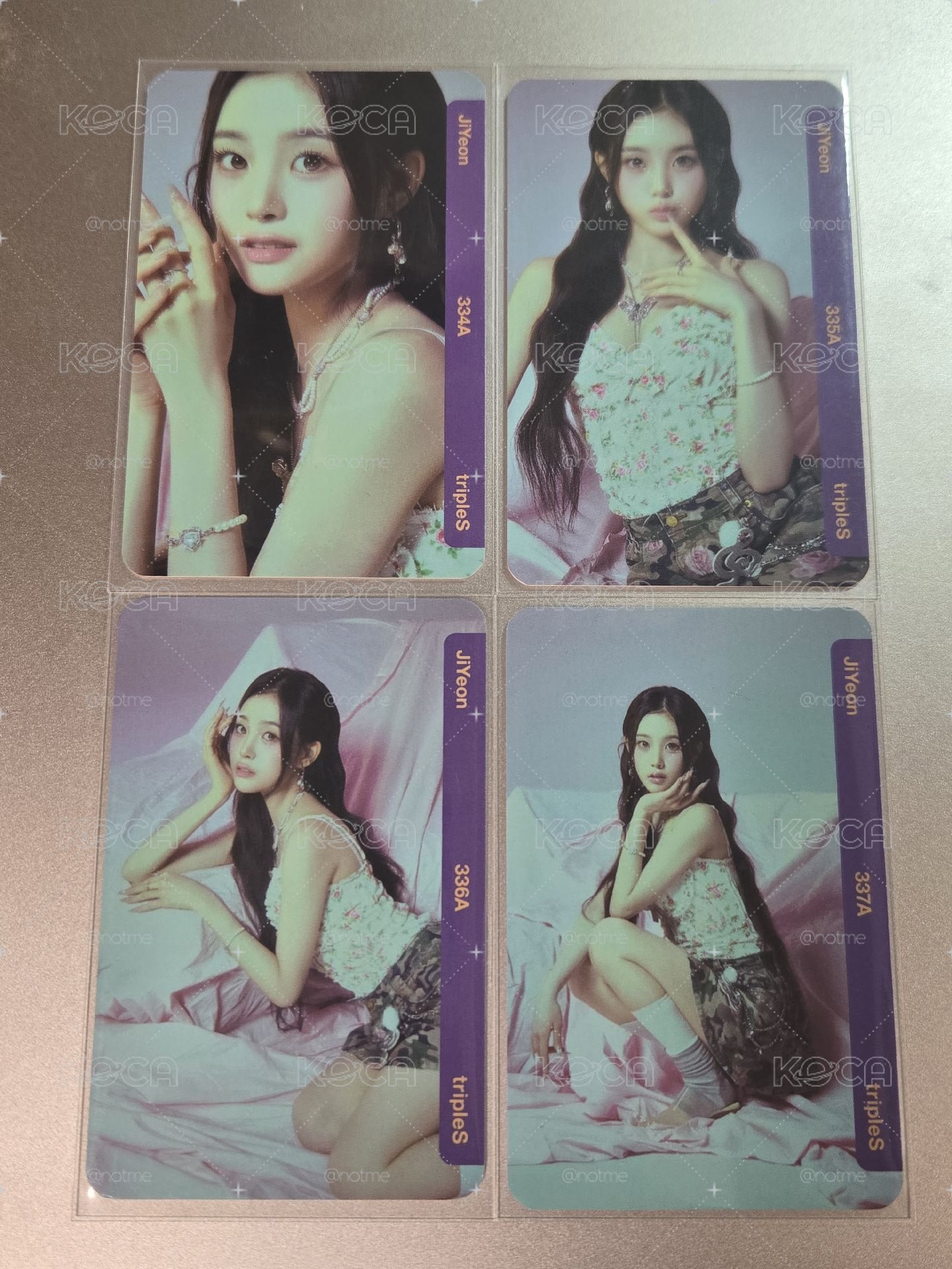 Jiyeon trading event卡 S24