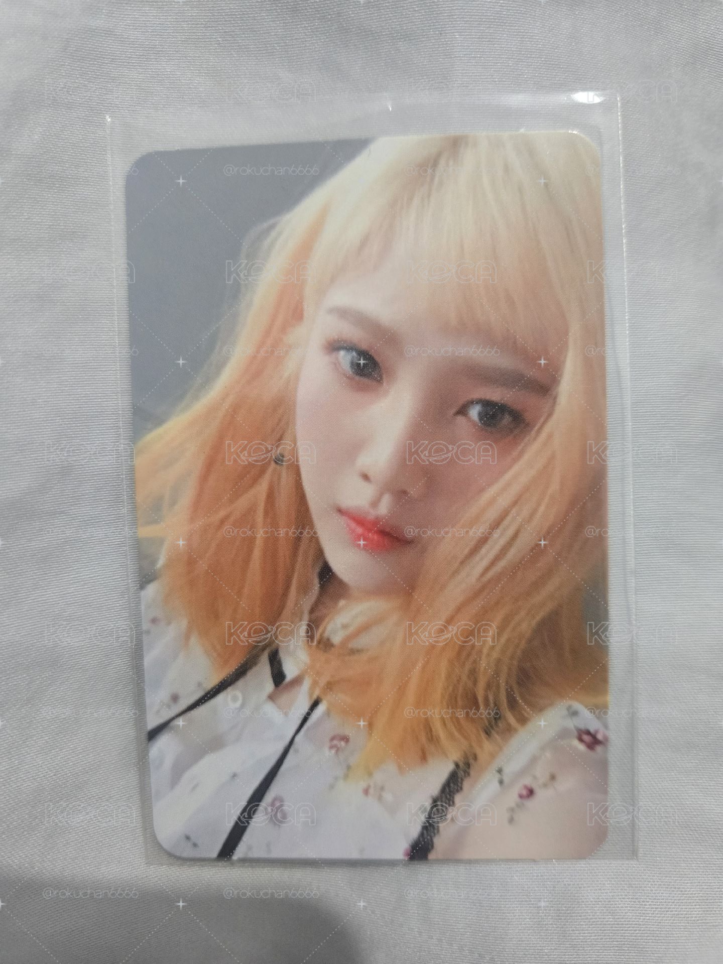 RedVelvet Russian Roulette JOY小卡