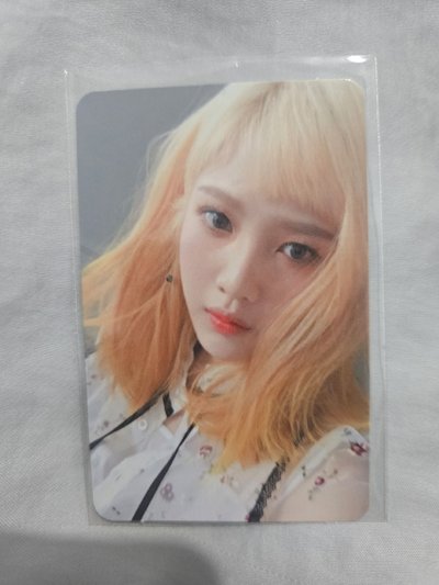 RedVelvet Russian Roulette JOY小卡