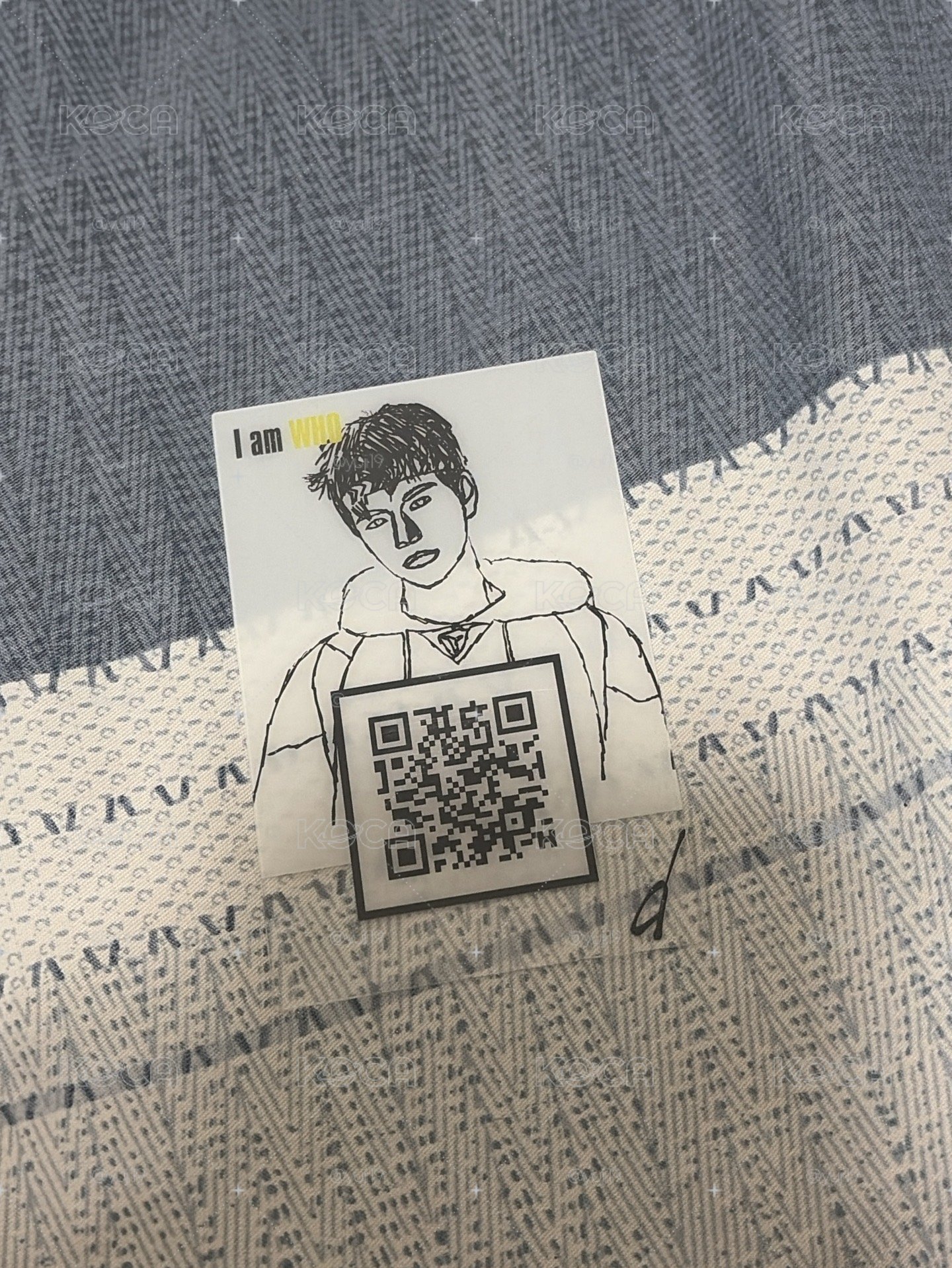 I am who專輯卡