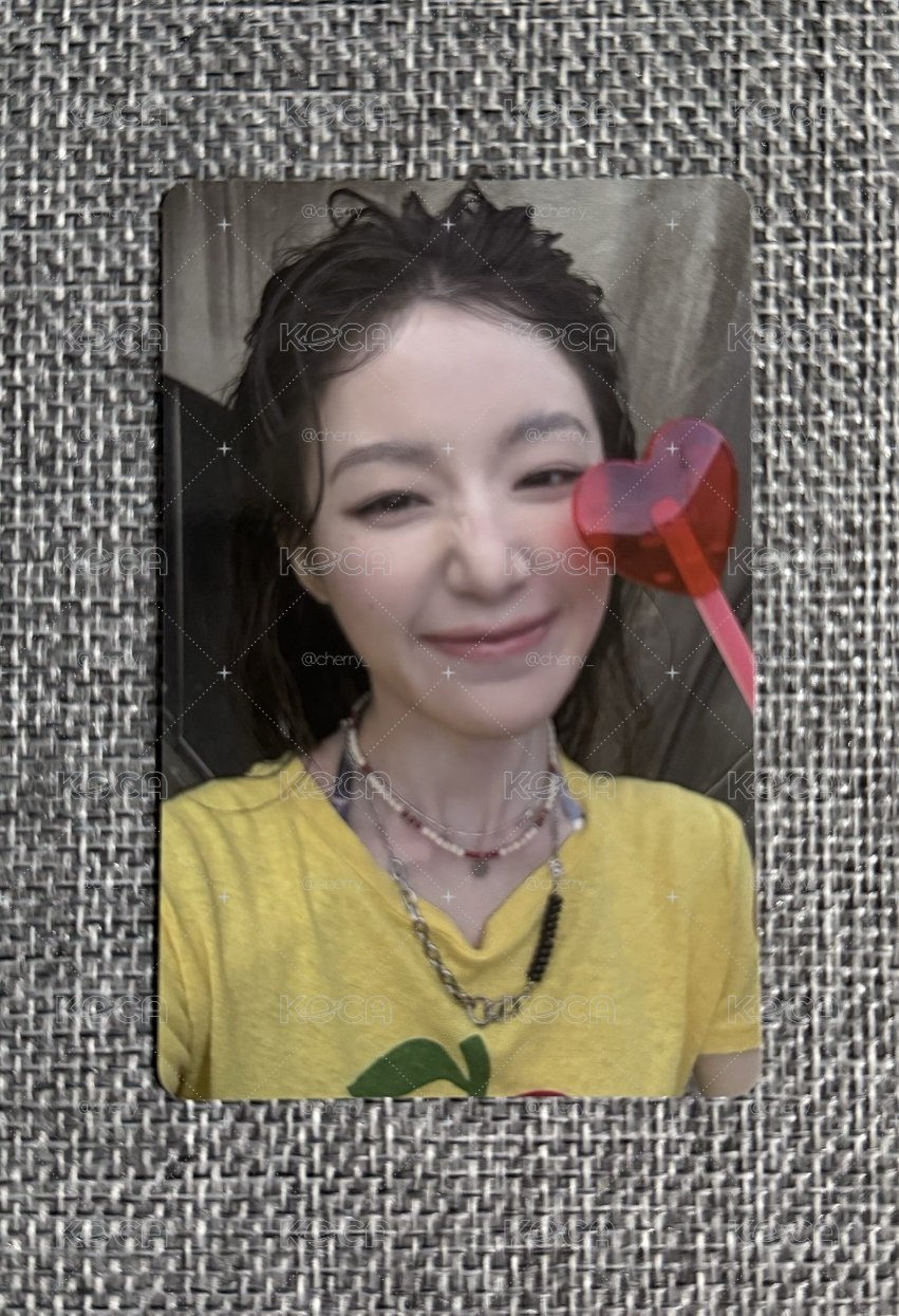 idle POCA 專輯卡刷 蘋果舒打