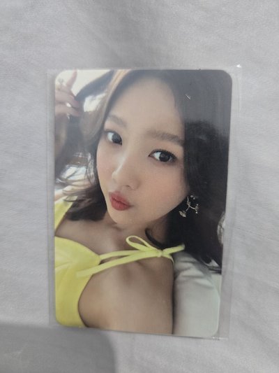 RedVelvet The Velvet JOY小卡