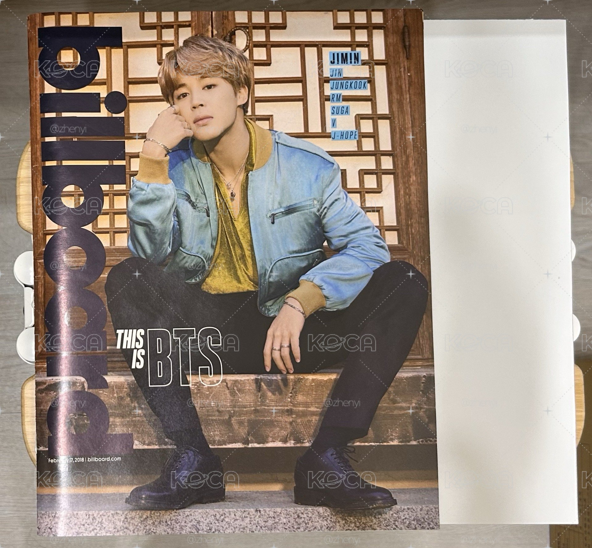 Billboard 雜誌智旻