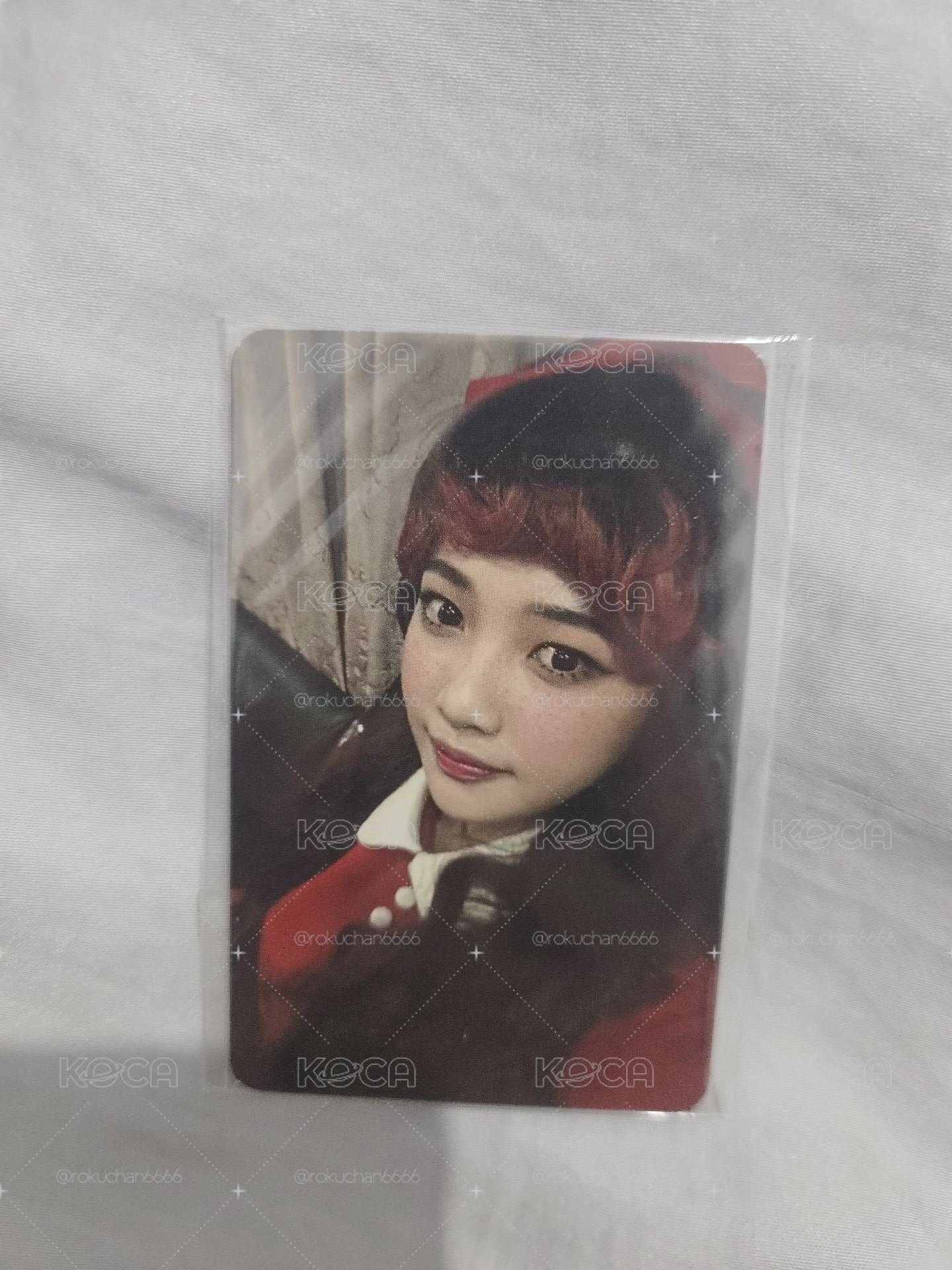 RedVelvet The Red JOY小卡