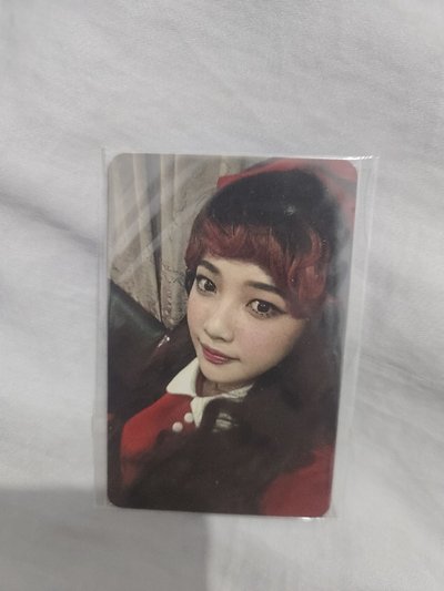 RedVelvet The Red JOY小卡