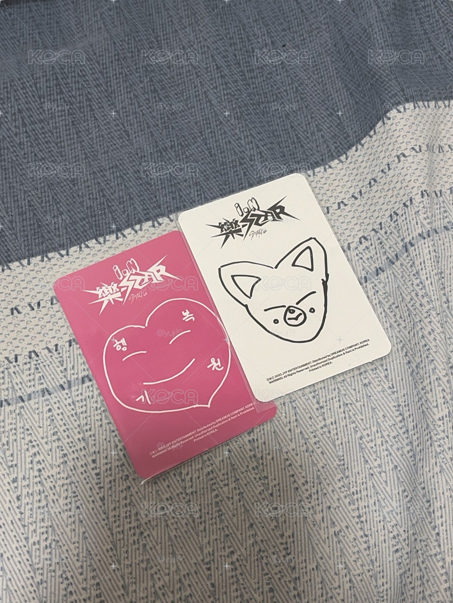 梁精寅 手繪卡背