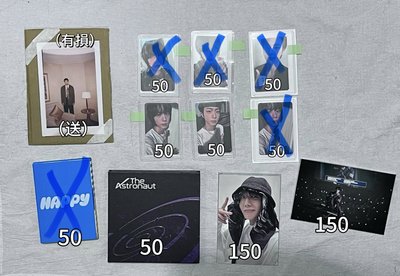 BTS RM JIN J-HOPE小卡 專輯 明信片
