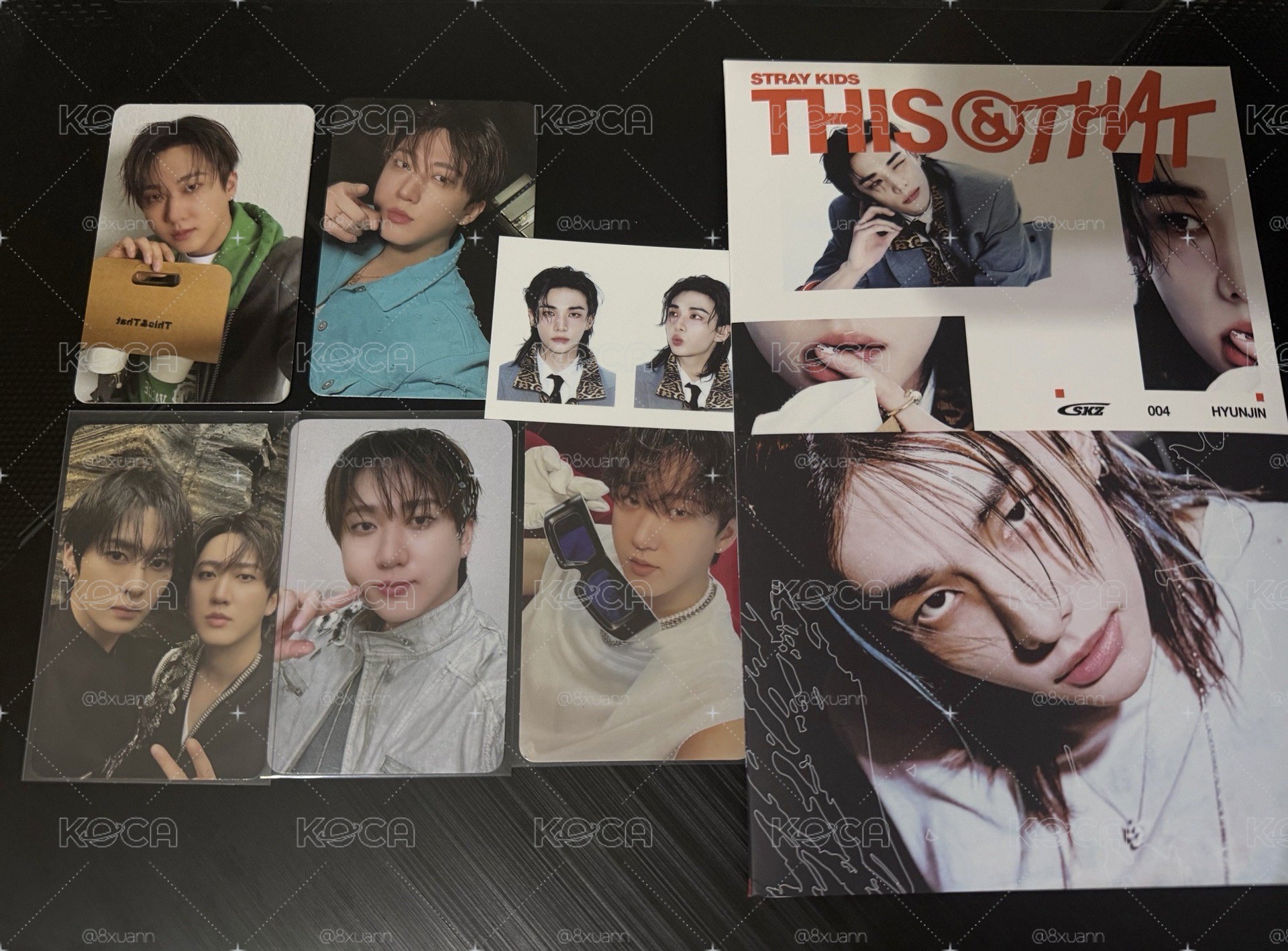 This&That 辰單封+彬卡