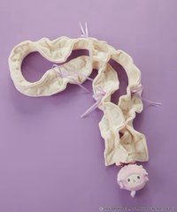 tinytiny×彼安諾聯名系列 手機掛繩背帶 白