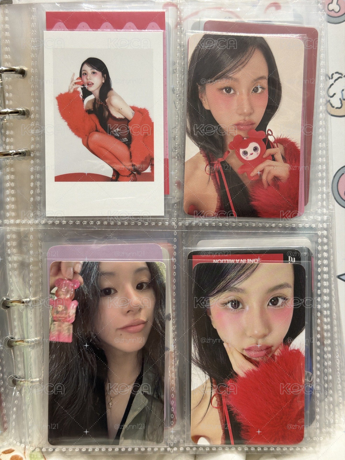 彩年曆卡、暴力熊卡