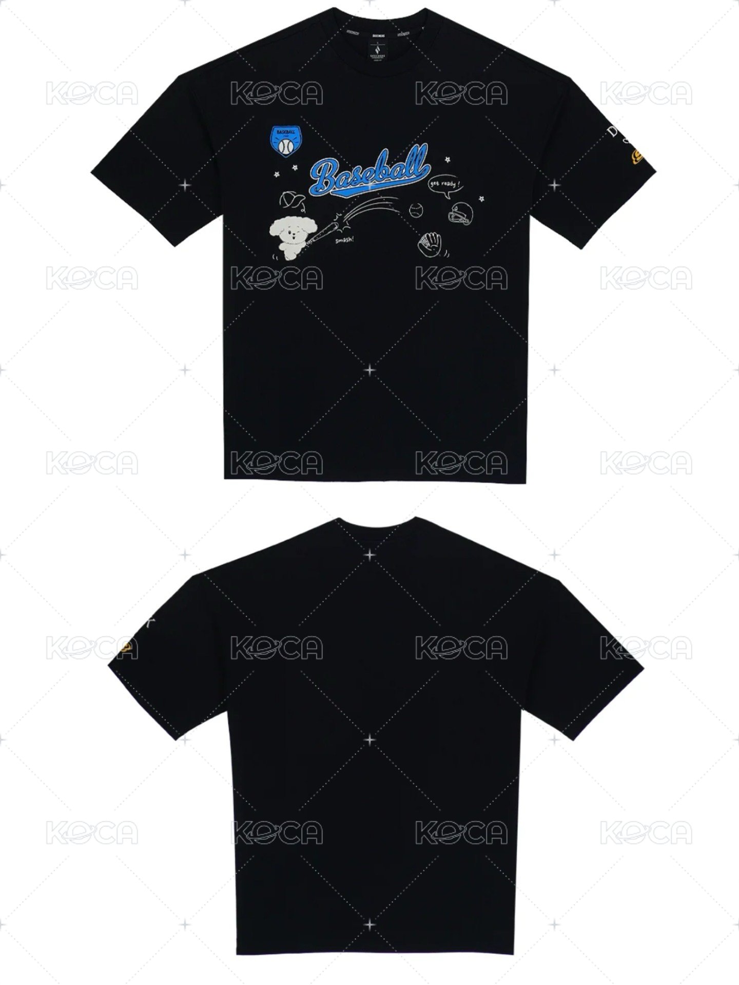 碩珉黑T - S