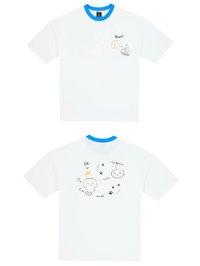 碩珉白T - S