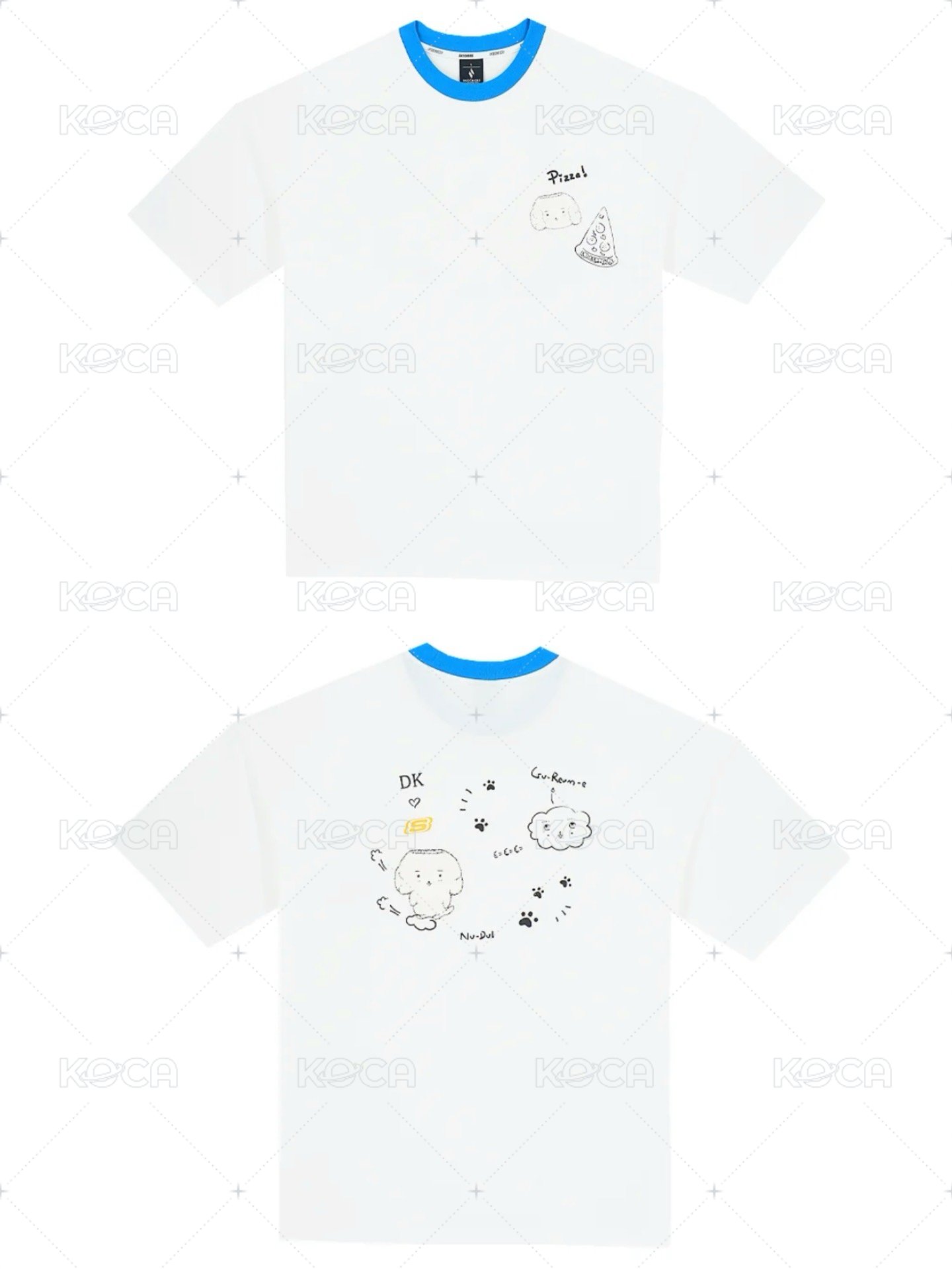 碩珉白T - M