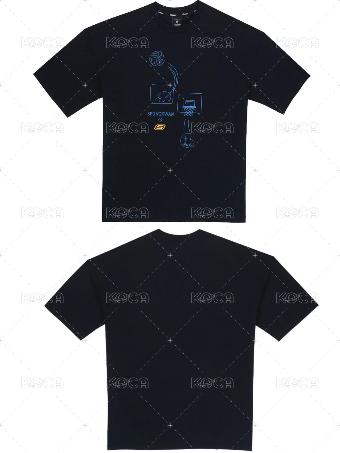 勝寛黑T  - S