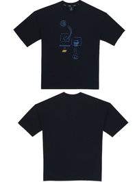 勝寛黑T  - S