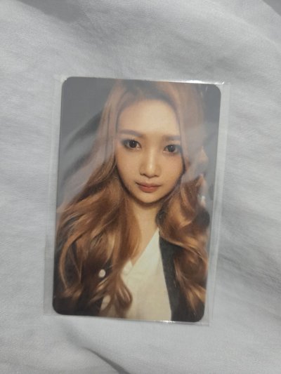RedVelvet Ice Cream Cake JOY小卡 