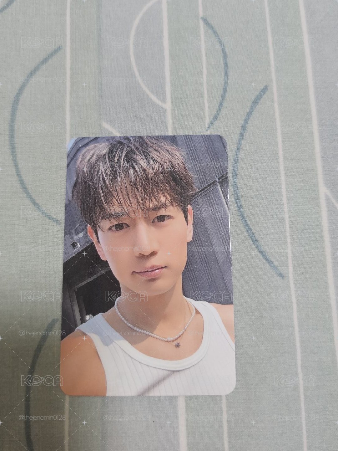 TEMPO 專輯卡 Down ver.