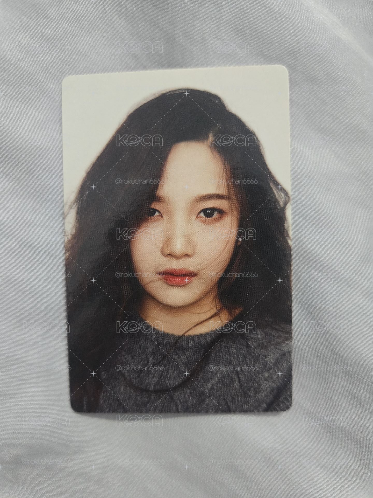 RedVelvet JOY 2016年年曆小卡