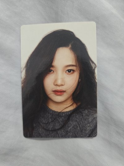 RedVelvet JOY 年曆小卡