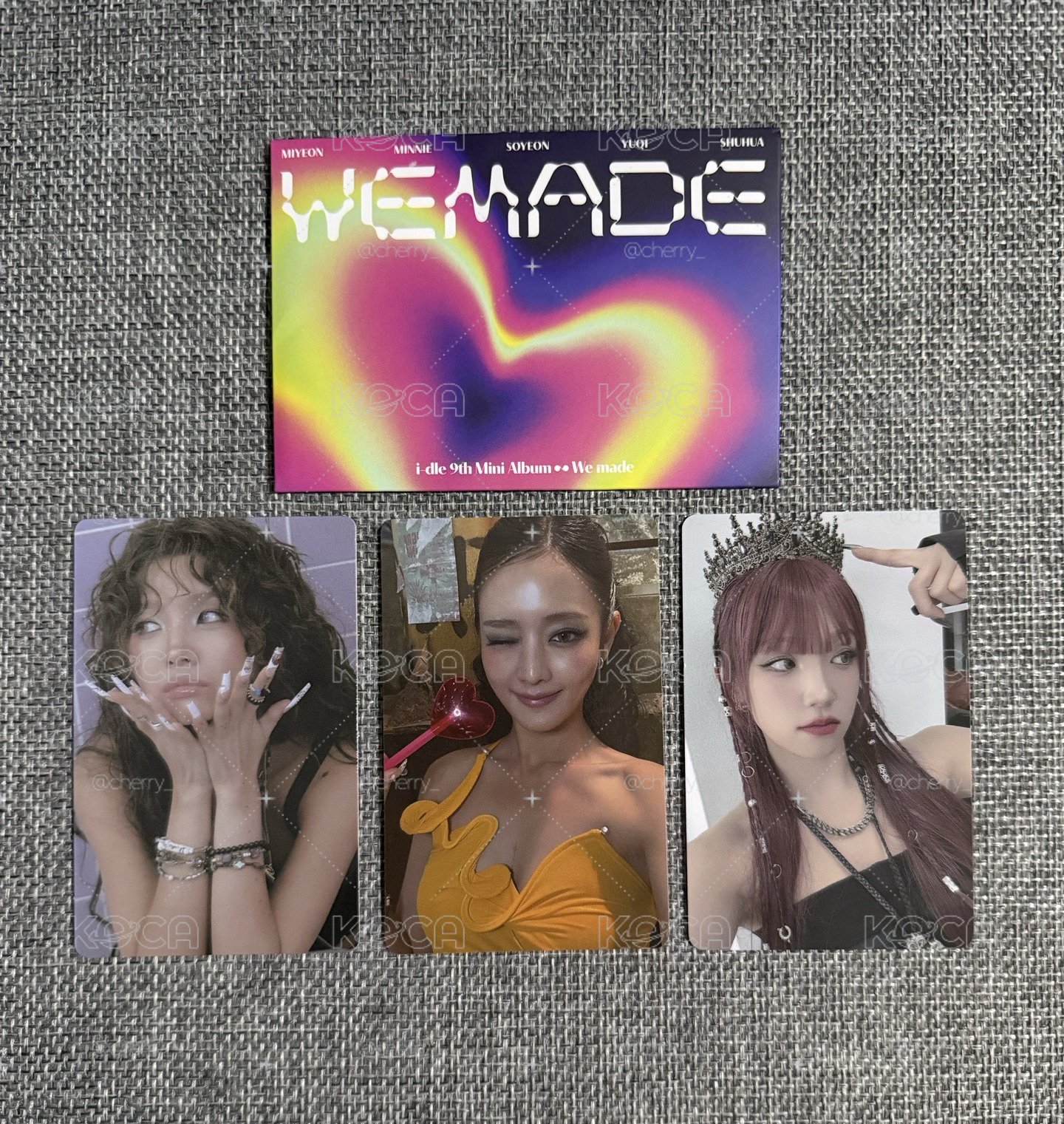 idle We made POCA 娟妮琦