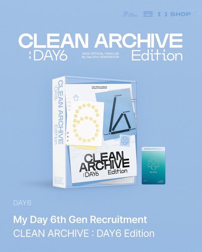 DAY6 六期會員禮（全新未拆）