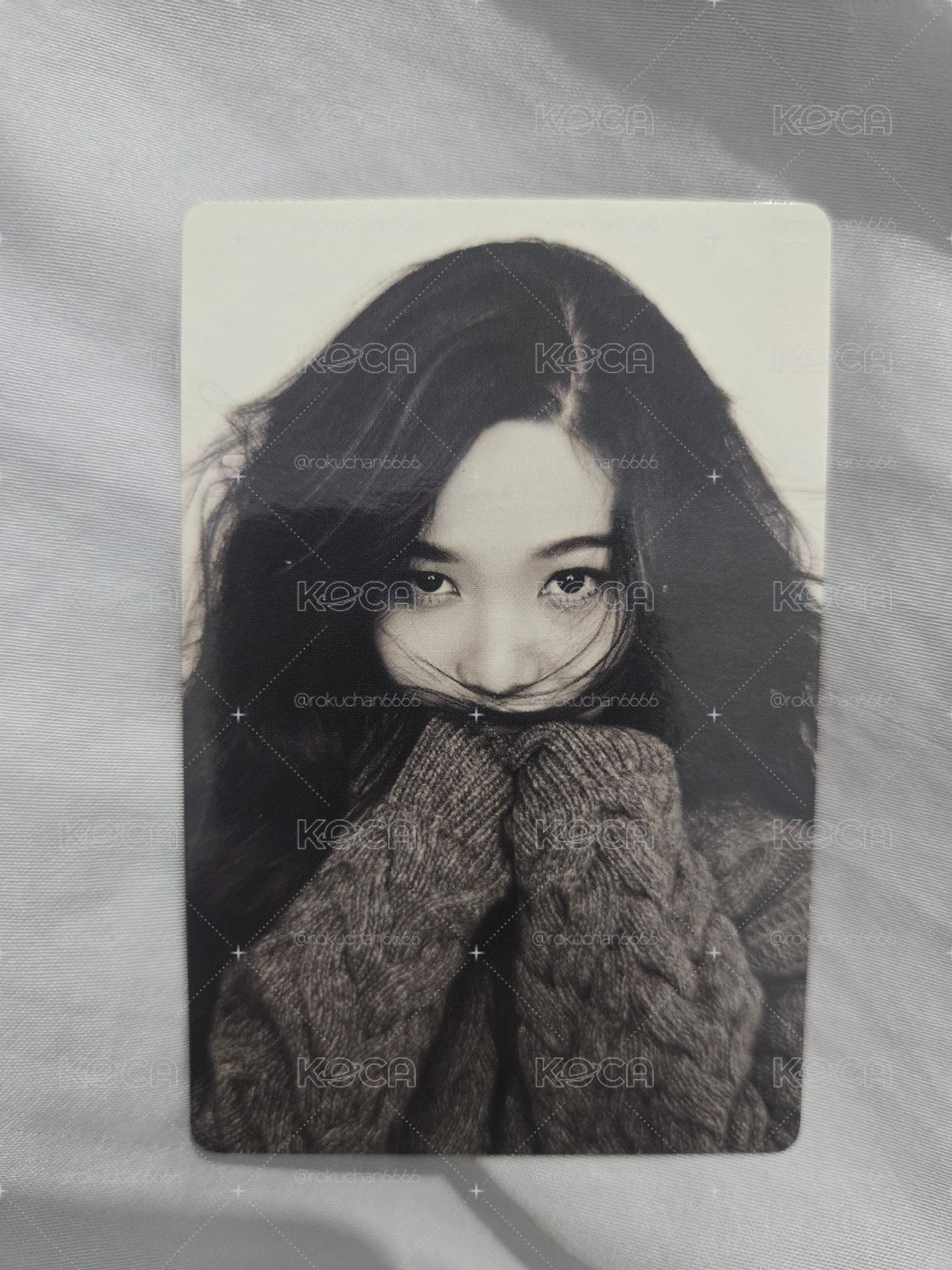 RedVelvet JOY 2016年年曆小卡