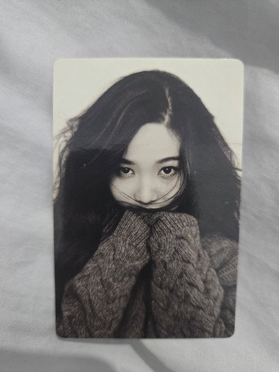 RedVelvet JOY 2016年年曆小卡