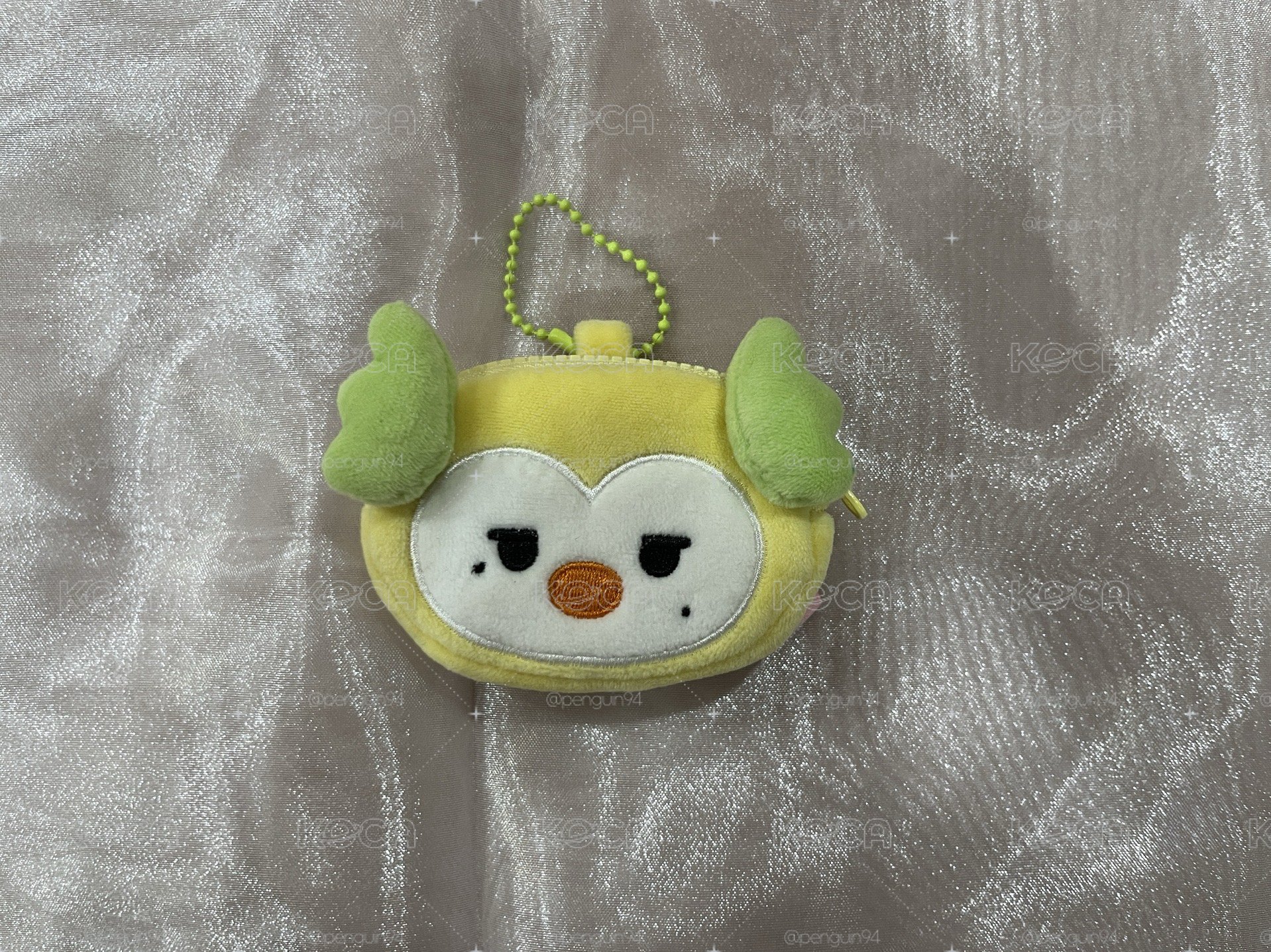 🐣MIGHTEEZ 零錢包 FACE MINI POUCH