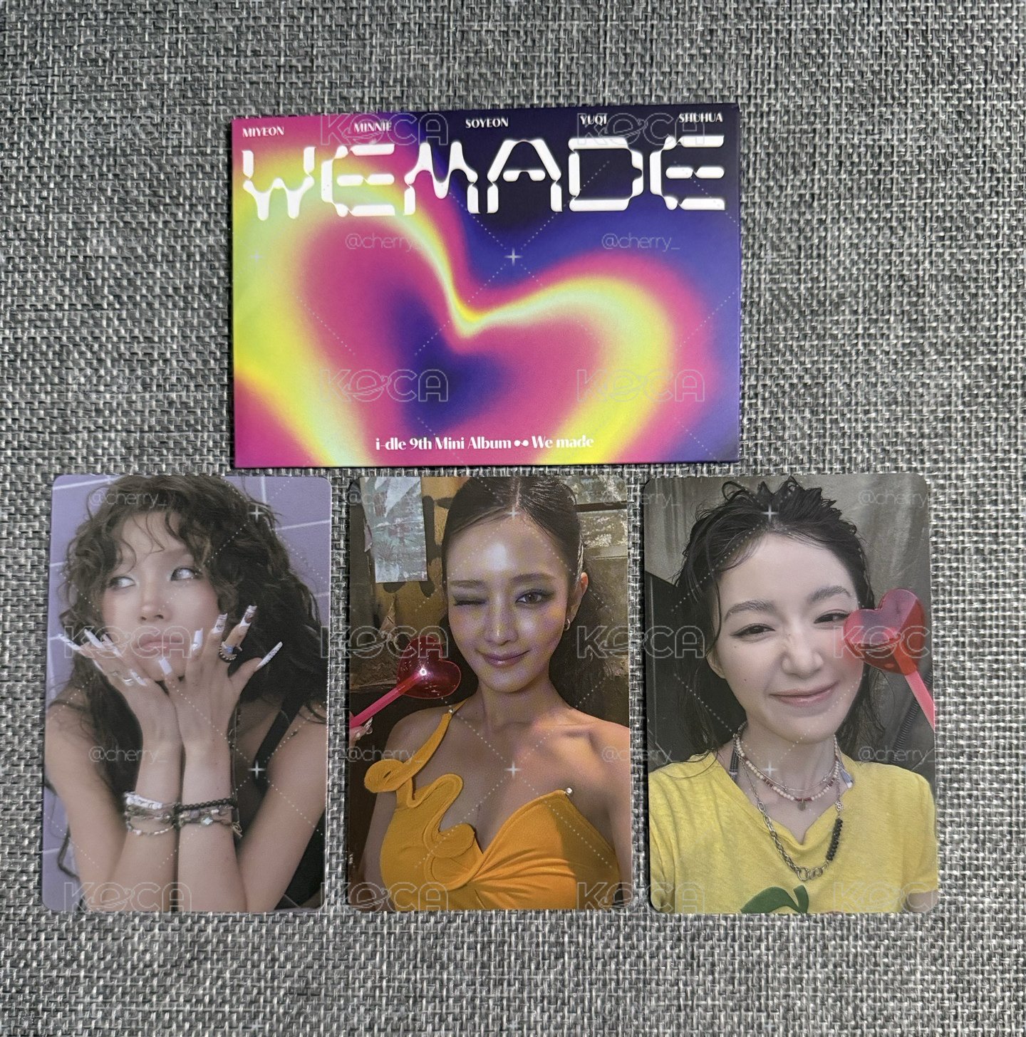 idle We made POCA 娟妮刷