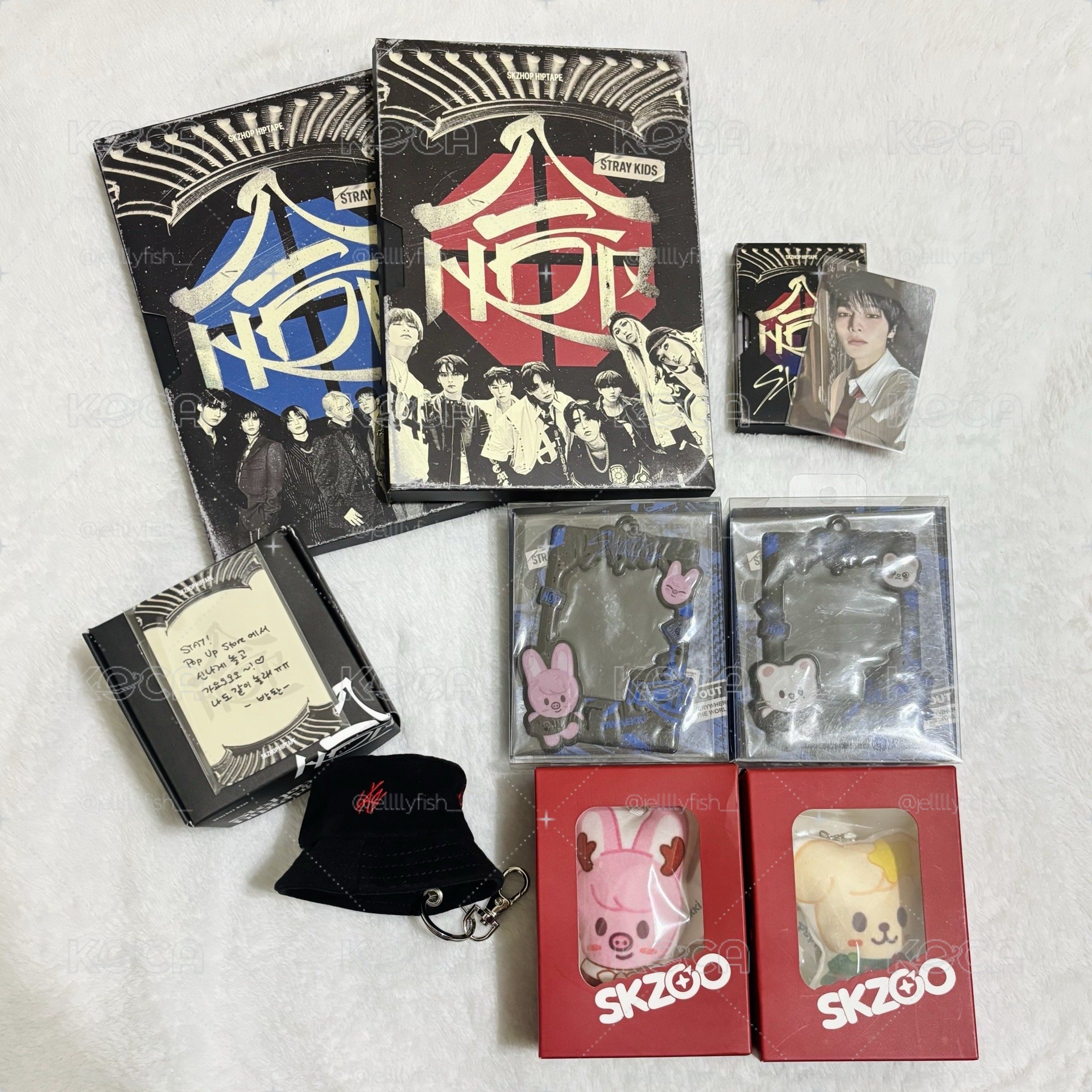 (合)HOP 快閃店卡套組&聖誕娃