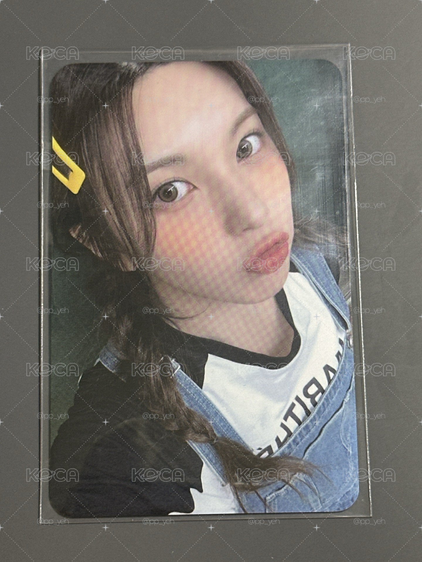 NMIXX el小學生裴 