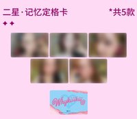WhyKiiiKiii 記憶定格卡 二星卡